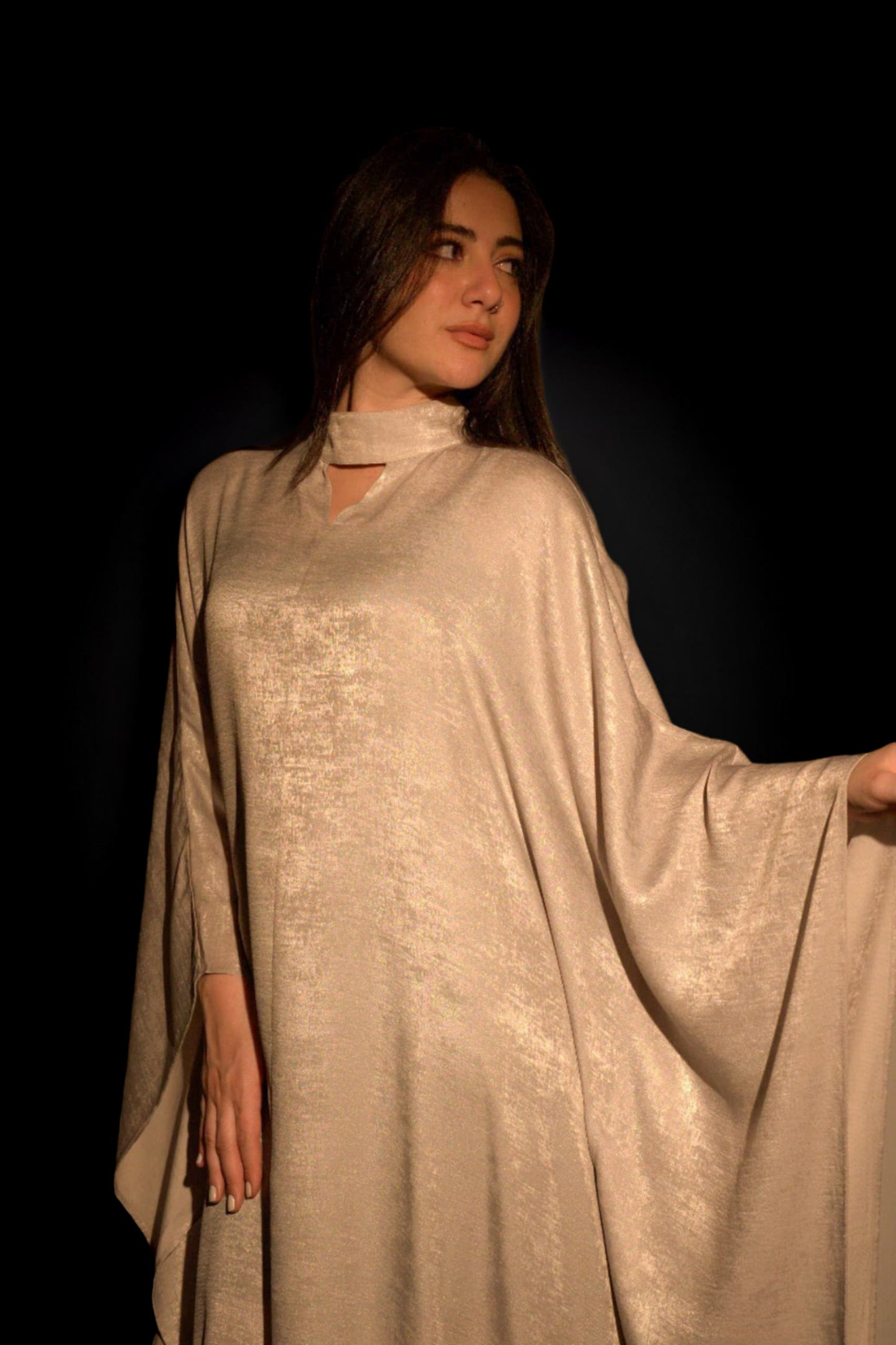 Leon Dress In Silver